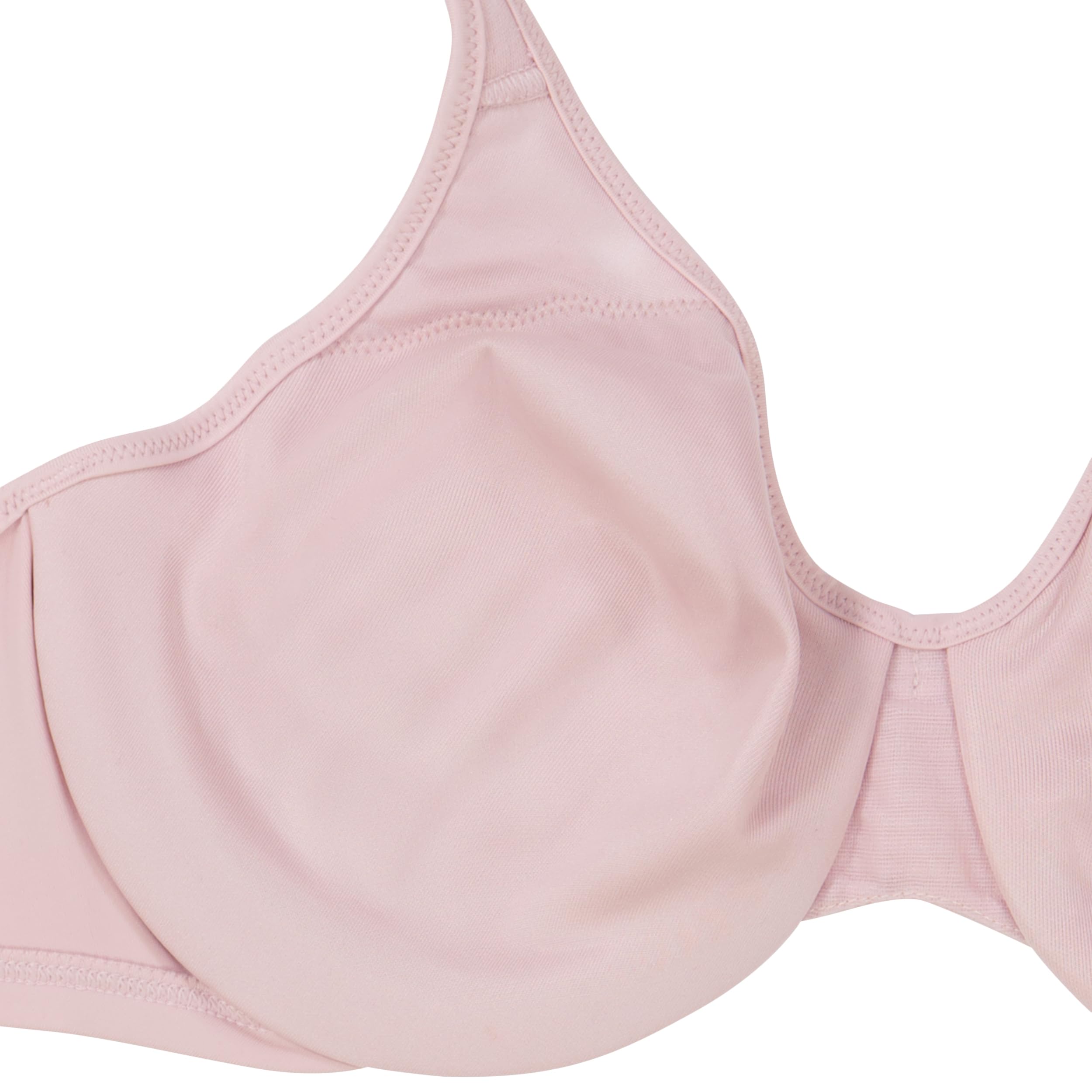 Bali Women's Minimizer Bra - Full Coverage Underwire Bra with Seamless Cups for Comfort & Support | Perfect for Everyday Wear, Work & Special Occasions