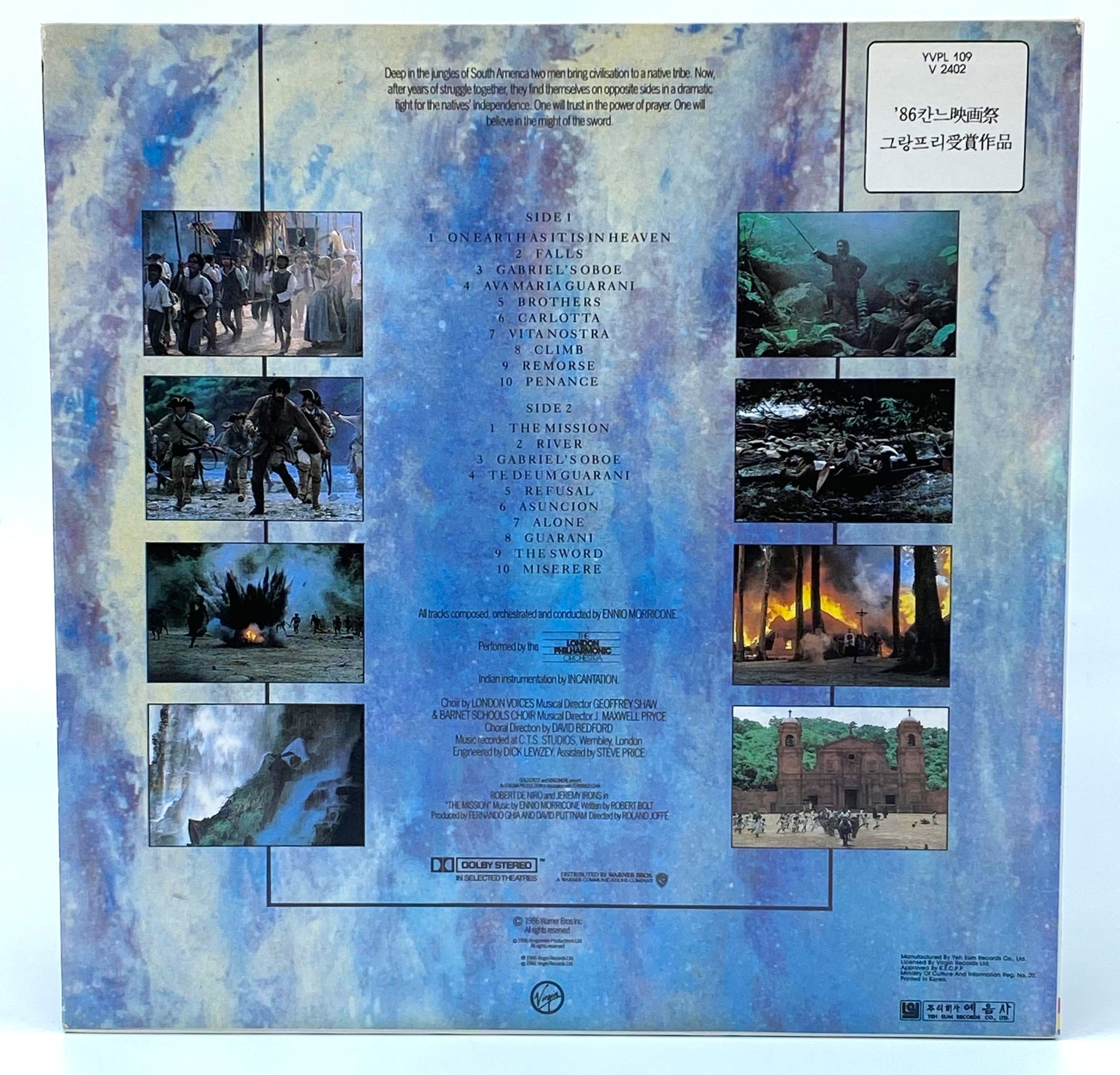 The Mission (Original Soundtrack) - Movie Score & Film Music for Relaxation, Study, and Background Ambience