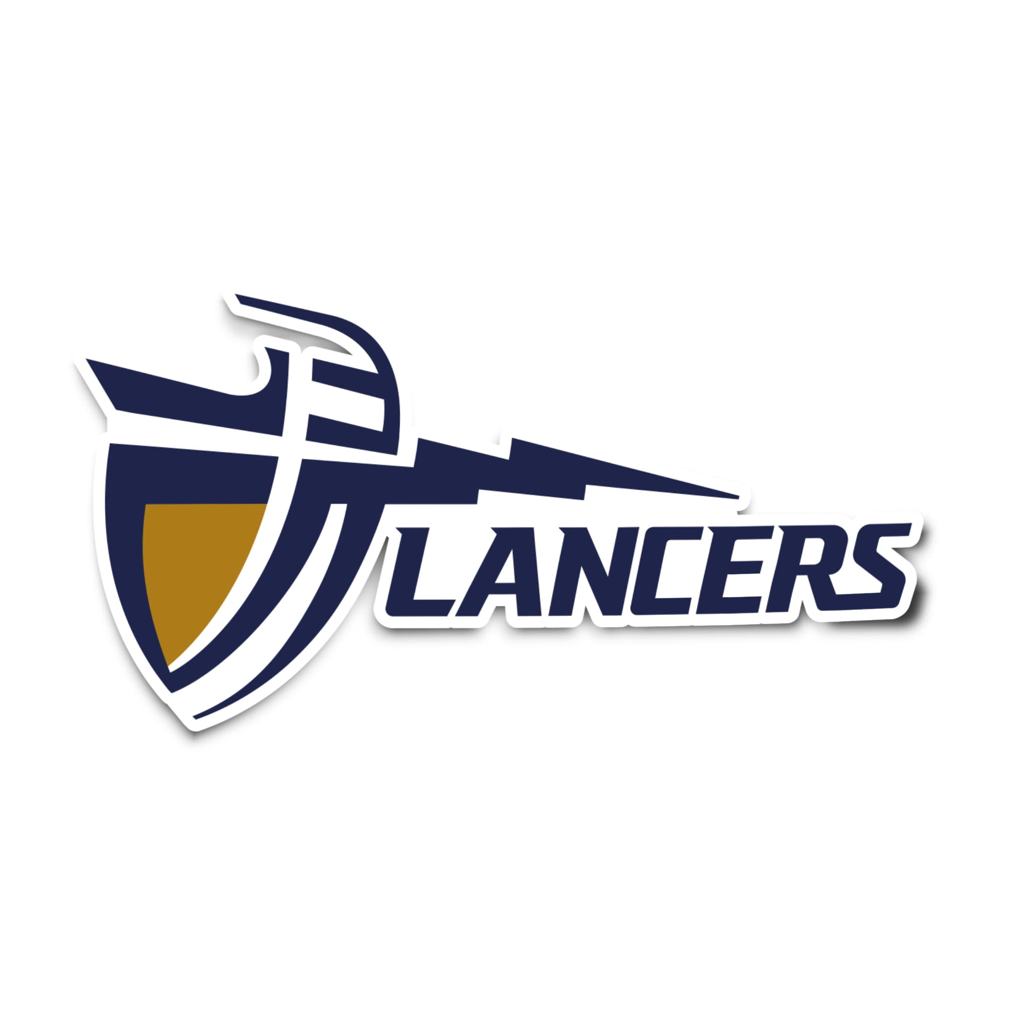 CBU Lancers Crazies Desert Cactus Vinyl Decal Sticker - California Baptist University Laptop, Water Bottle & Car Decoration - Perfect for School Spirit, Scrapbooking & Fan Gear