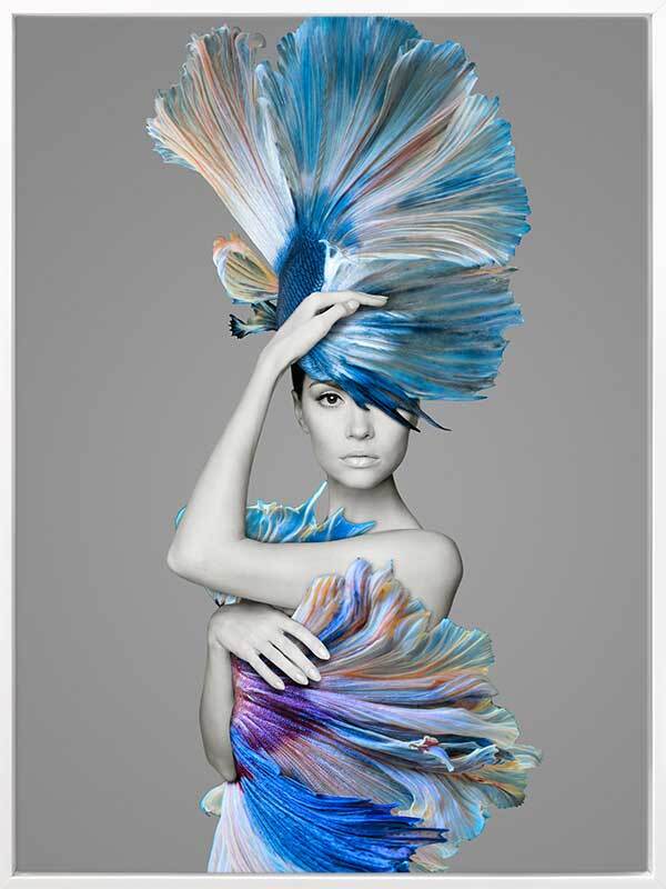 Delphine Canvas Art Print - High-Quality Wall Decor for Living Room, Bedroom & Office | Perfect for Home & Office Decor