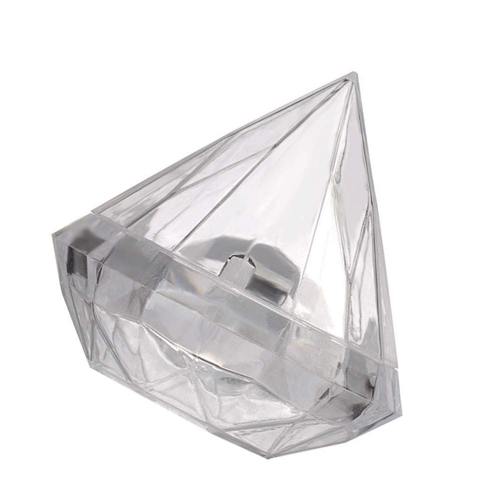 12-Piece Diamond Candy Box Set - Elegant Sugar Container & Sweet Holder for Weddings, Parties, Home Decor | Perfect for Candy Buffets, Gift Favors & Dessert Displays