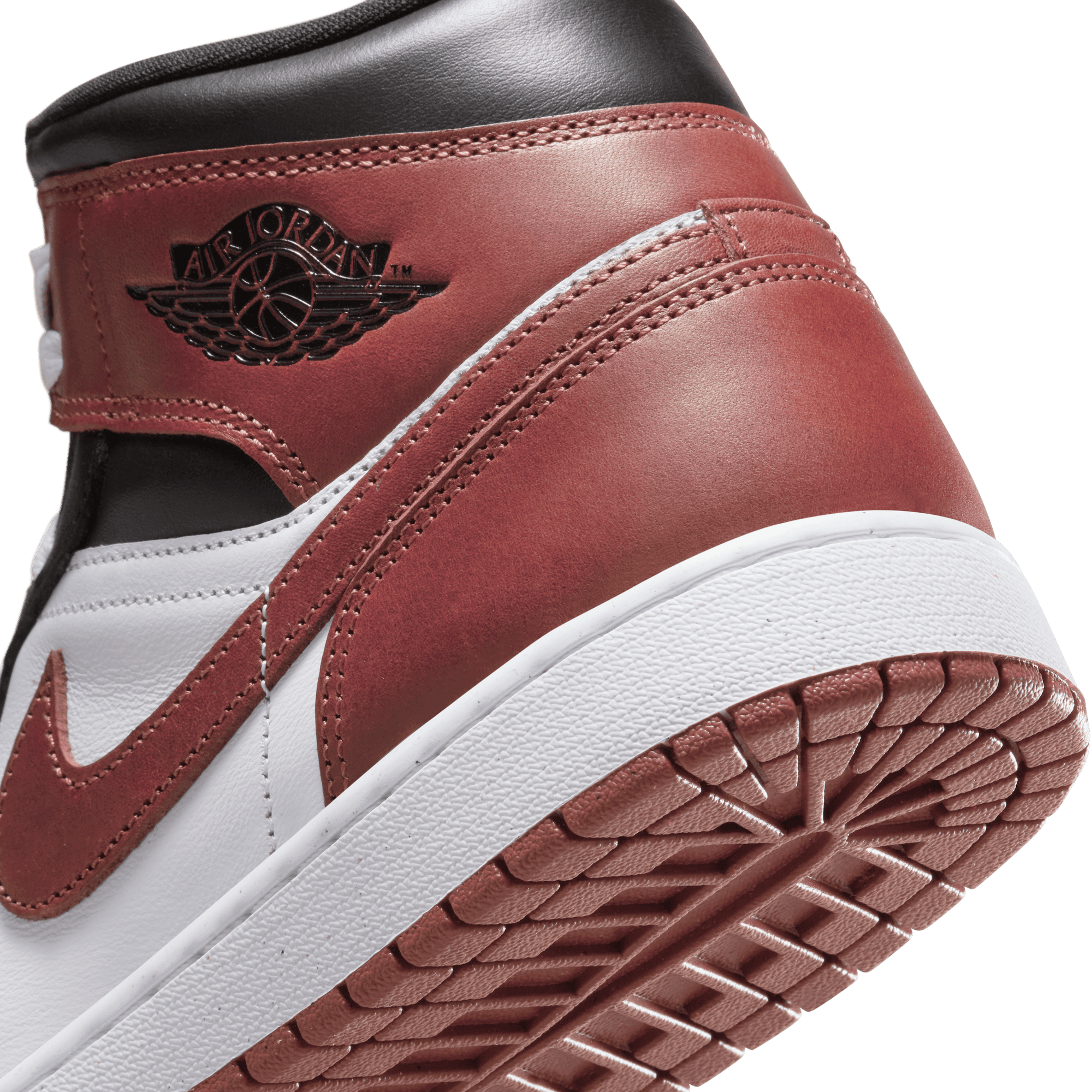 AIR JORDAN 1 MID SE Sneakers - White/Dark Pony/Black Colorway - Men's Basketball Shoes for Casual Wear & Street Style