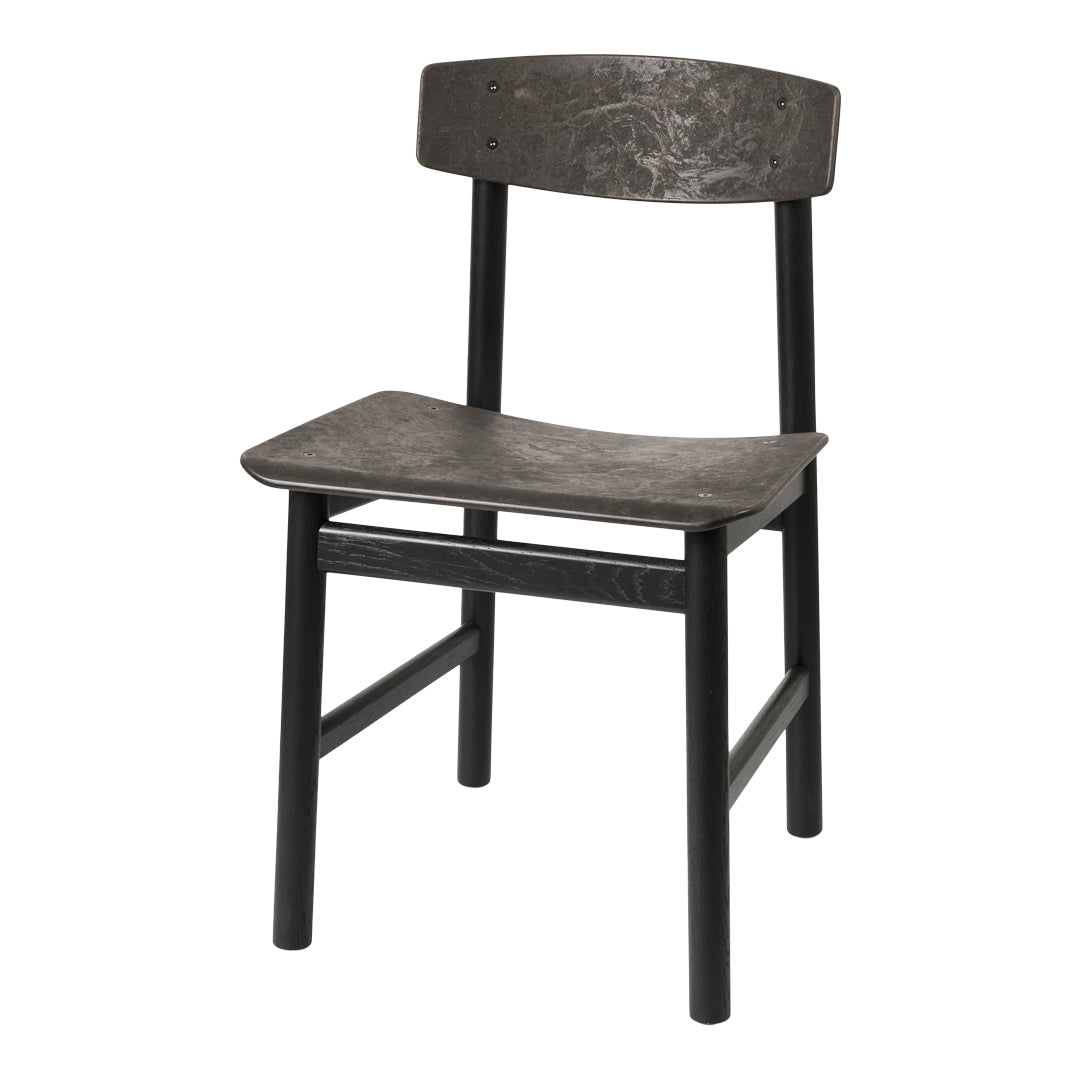 Eco-Friendly Modern Dining Chair - Sustainable Wooden Seat for Kitchen, Dining Room & Office - Comfortable & Stylish Home Furniture