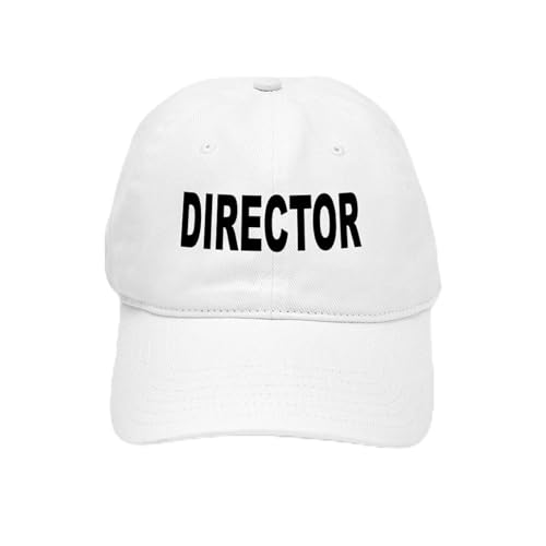 White - Director Cap