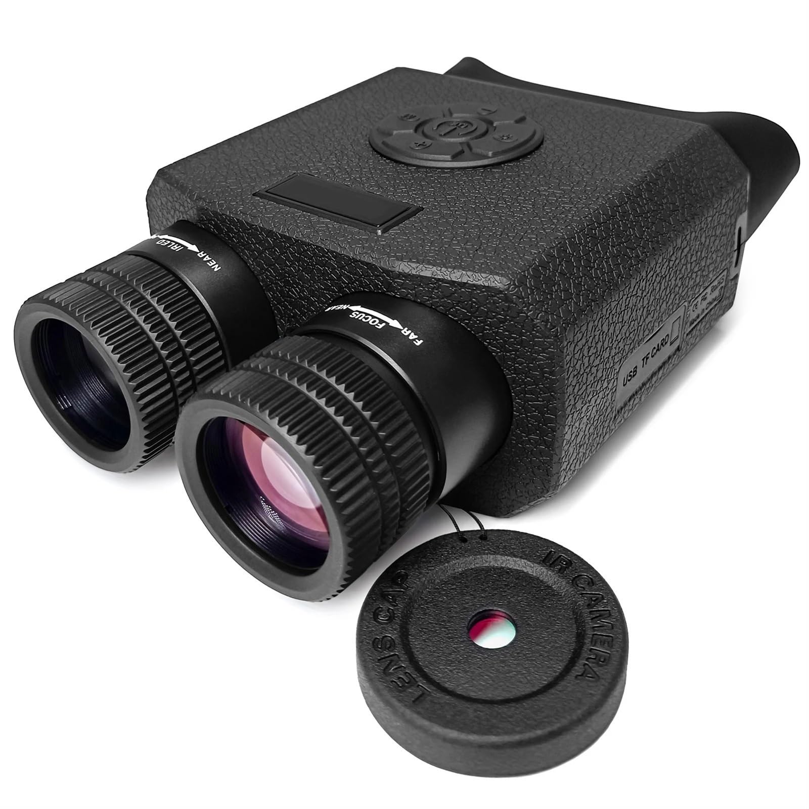 HD Digital Night Vision Binoculars with High Magnification - Infrared Night Vision Device for Outdoor Photography, Hunting & Wildlife Observation - Perfect for Camping, Security Surveillance & Nighttime Adventures