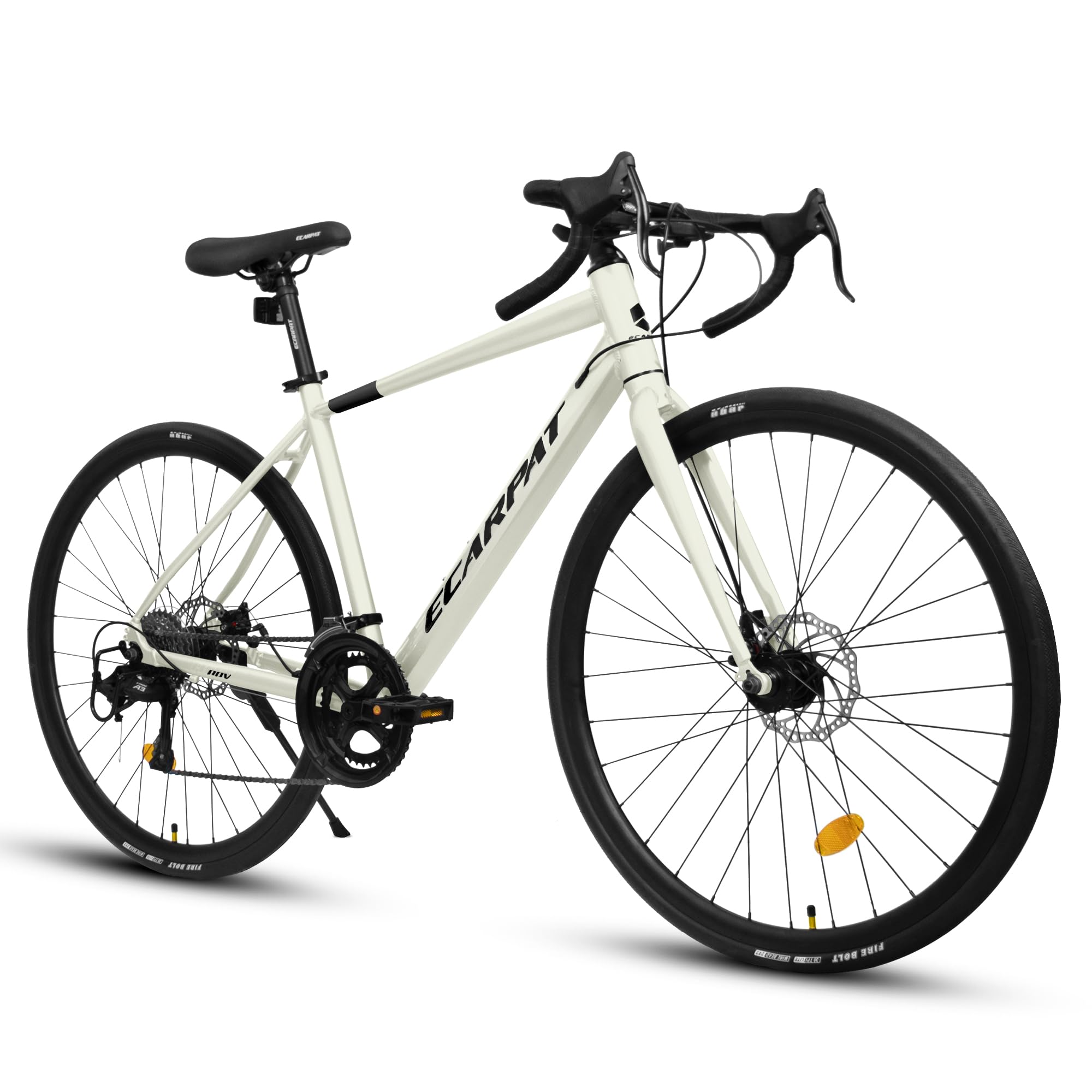 **700C Hybrid Road Bike for Men & Women - 16/21/24 Speed Aluminum/Steel Frame Commuter Bike - Perfect for City Riding, School & Work - Great Christmas & New Year Gift**    *(Use Case: Ideal for daily commuting, weekend rides, fitness training, and urban adventures.)*