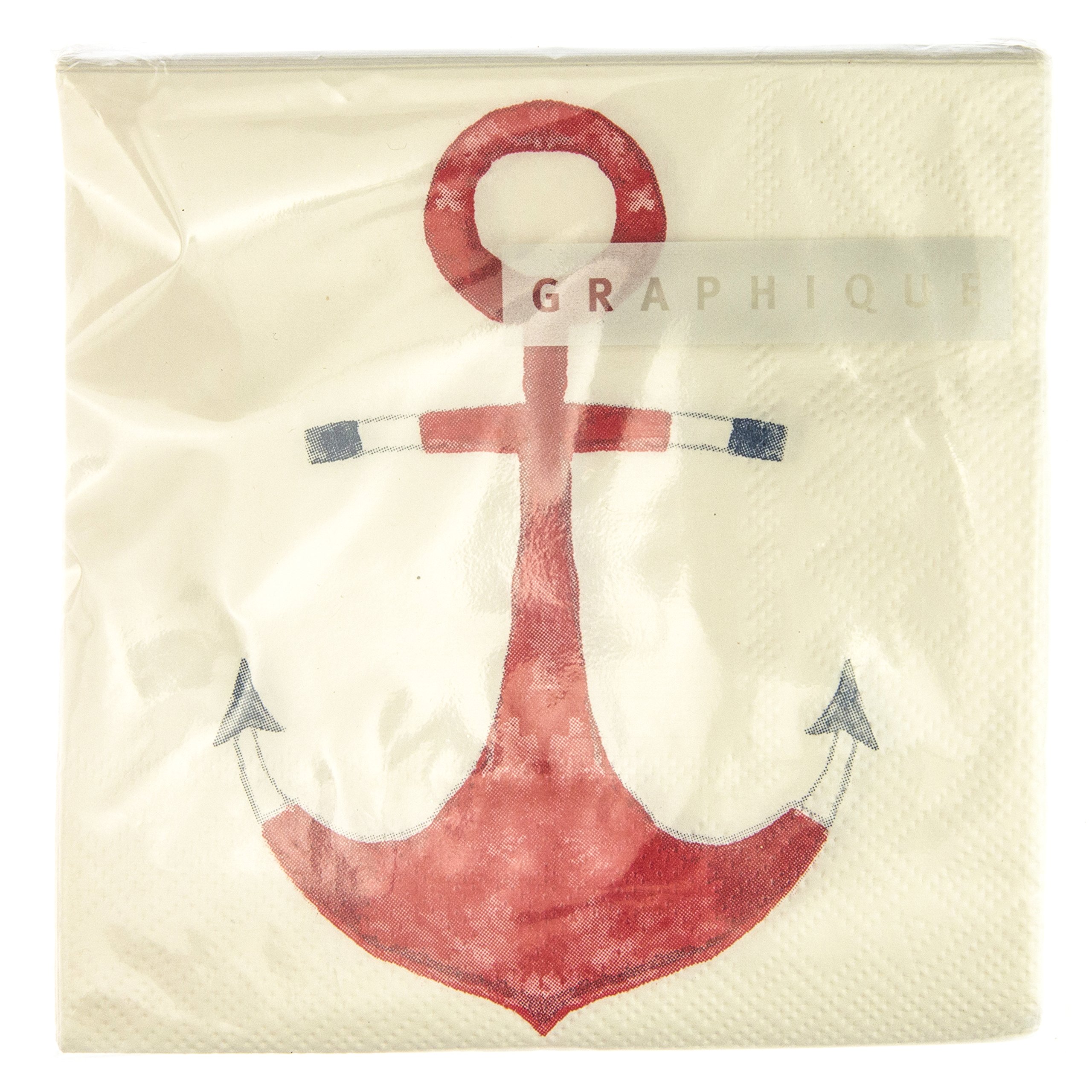 Ahoy Matey Nautical Party Napkins - 20 Pack 5