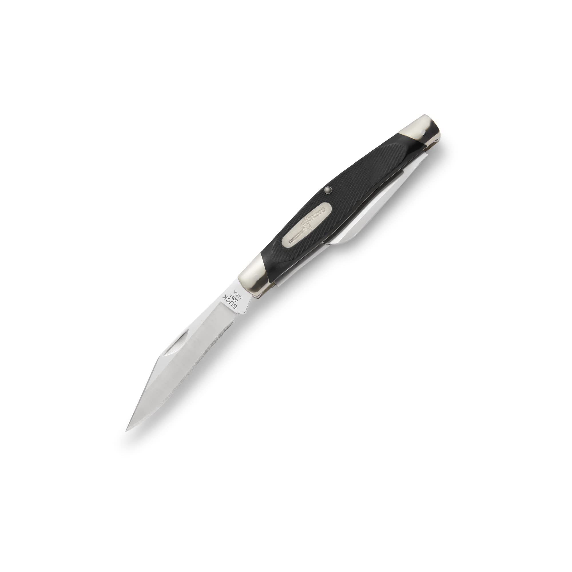 Buck Knives 301 Stockman - 3-Blade Folding Pocket Knife with Stainless Steel Blades - Perfect for Camping, Hiking & Everyday Carry (EDC)
