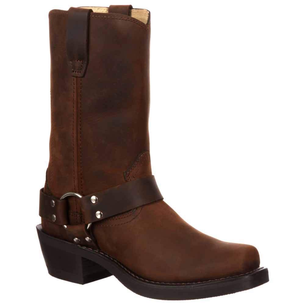 Durango Men's Harness Western Boots - Genuine Leather Cowboy Boots for Riding & Country Style | Perfect for Rodeo, Line Dancing & Outdoor Adventures
