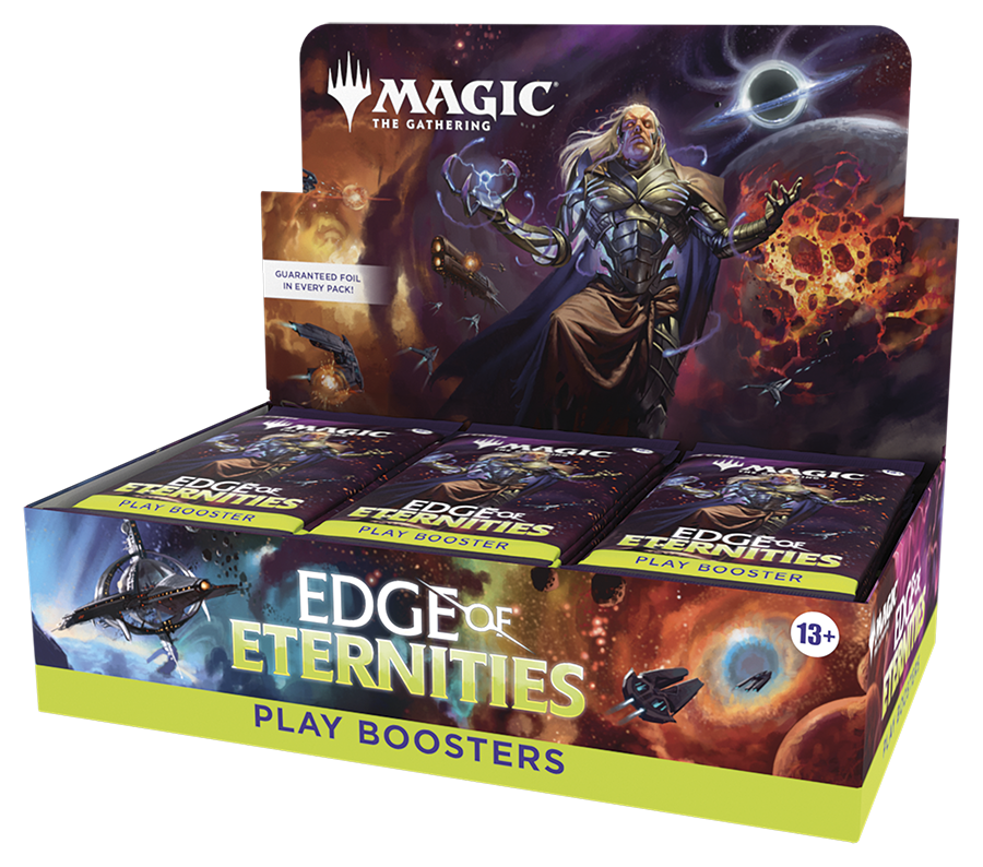 Magic: The Gathering Edge of Eternities Play Booster Box - 30 Packs | Collectible Trading Card Game for MTG Players | Perfect for Tournaments, Game Nights & Deck Building