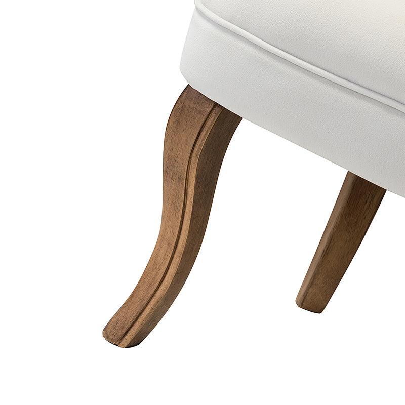 Moises Velvet Vanity Stool with Optional Types - Elegant Makeup Stool for Dressing Table, Bedroom & Bathroom