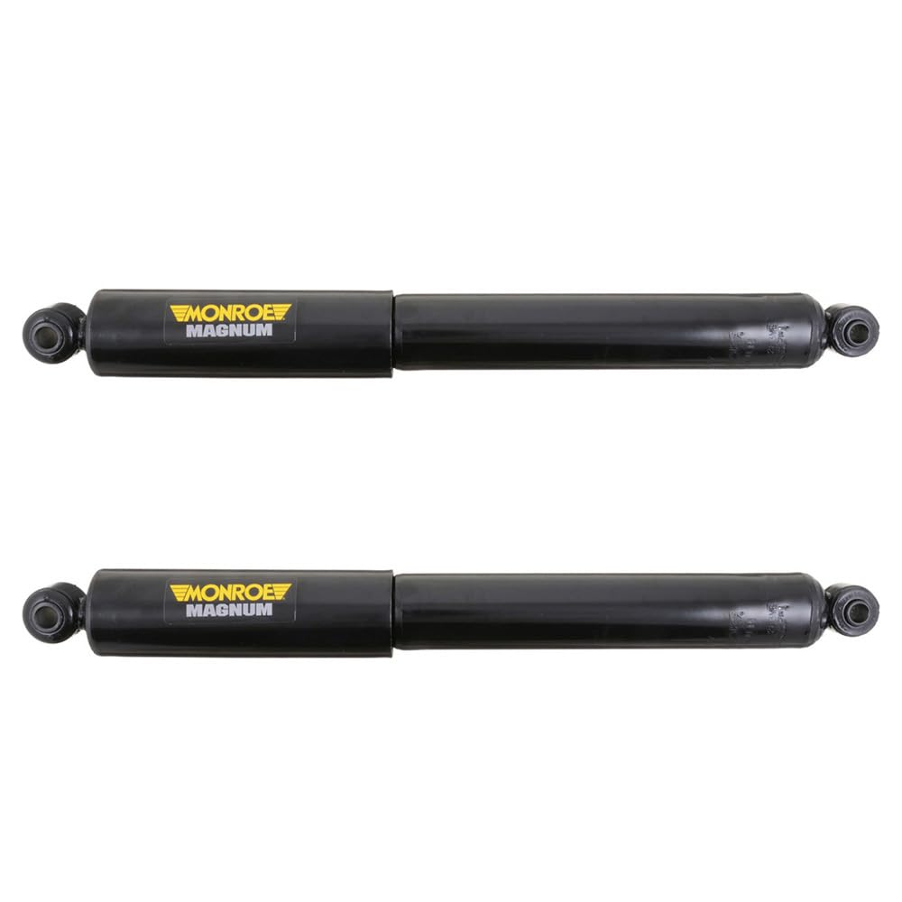 Monroe 77-77992CQ Rear Shock Absorbers & Struts Pair for Ram 4500 5500 (2011-2018) - Heavy Duty Truck Suspension Upgrade for Smoother Rides & Improved Towing Performance