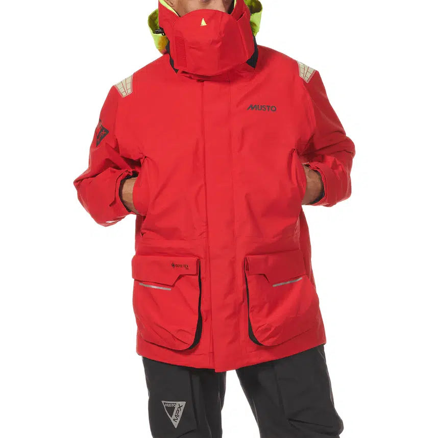 Musto Men's MPX Gore-Tex Pro Offshore Jacket 2.0 - Waterproof Sailing Jacket for Extreme Weather - Perfect for Offshore Racing & Yachting