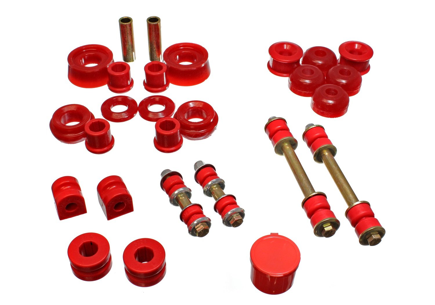 Energy Suspension 5.18111R Master Bushing Kit for Dodge Neon - Complete Polyurethane Suspension Upgrade for Improved Handling & Ride Comfort - Perfect for Street Performance & Track Racing