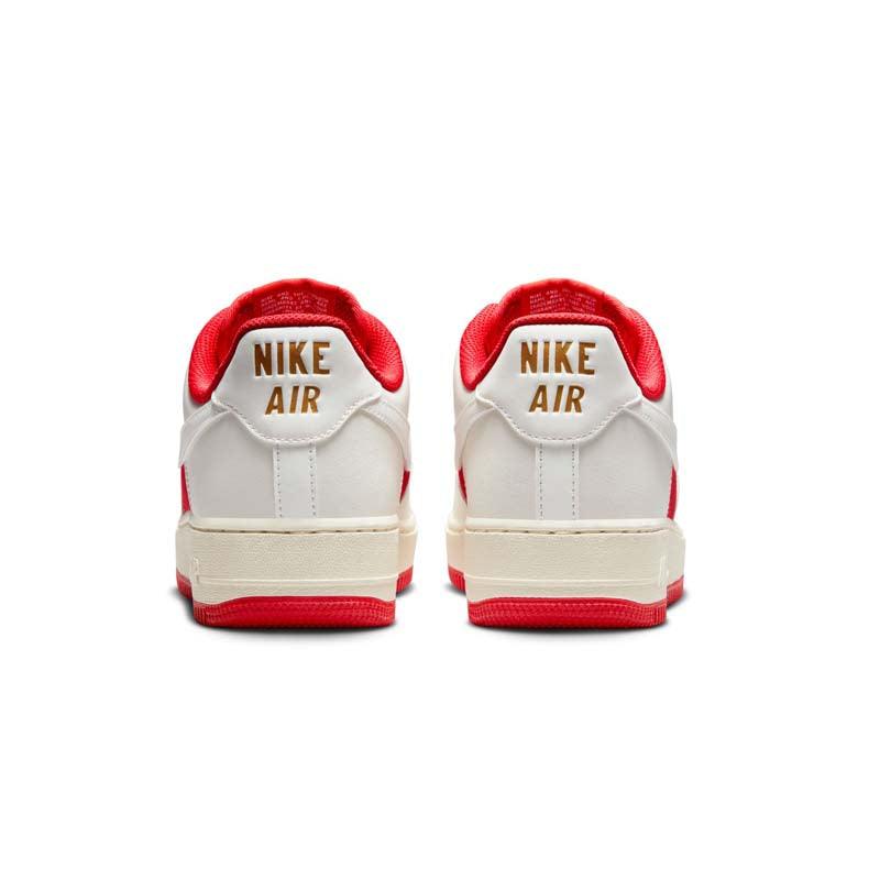 Nike Air Force 1 '07 'Athletic Department' White Basketball Sneakers - Men's/Women's Retro Shoes for Streetwear & Casual Outfits | Perfect for Sports, Gym & Everyday Fashion