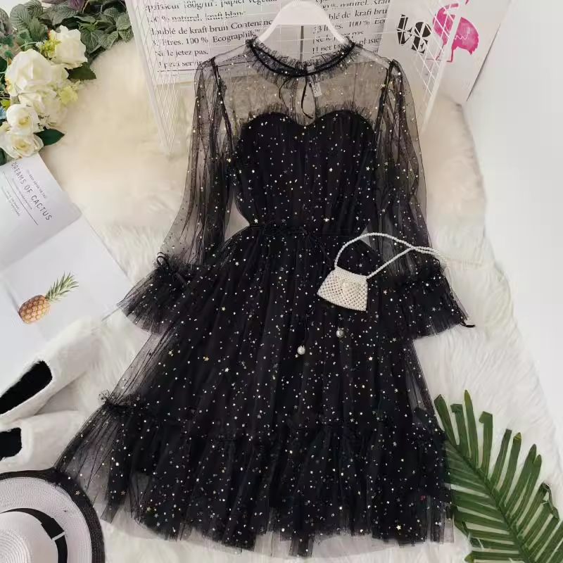 black