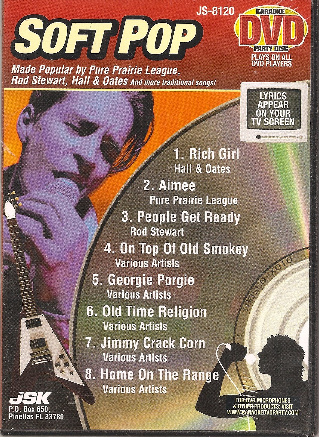 Best Soft Pop Karaoke DVD Party Disc - Sing Along Fun for Home Parties & Family Gatherings