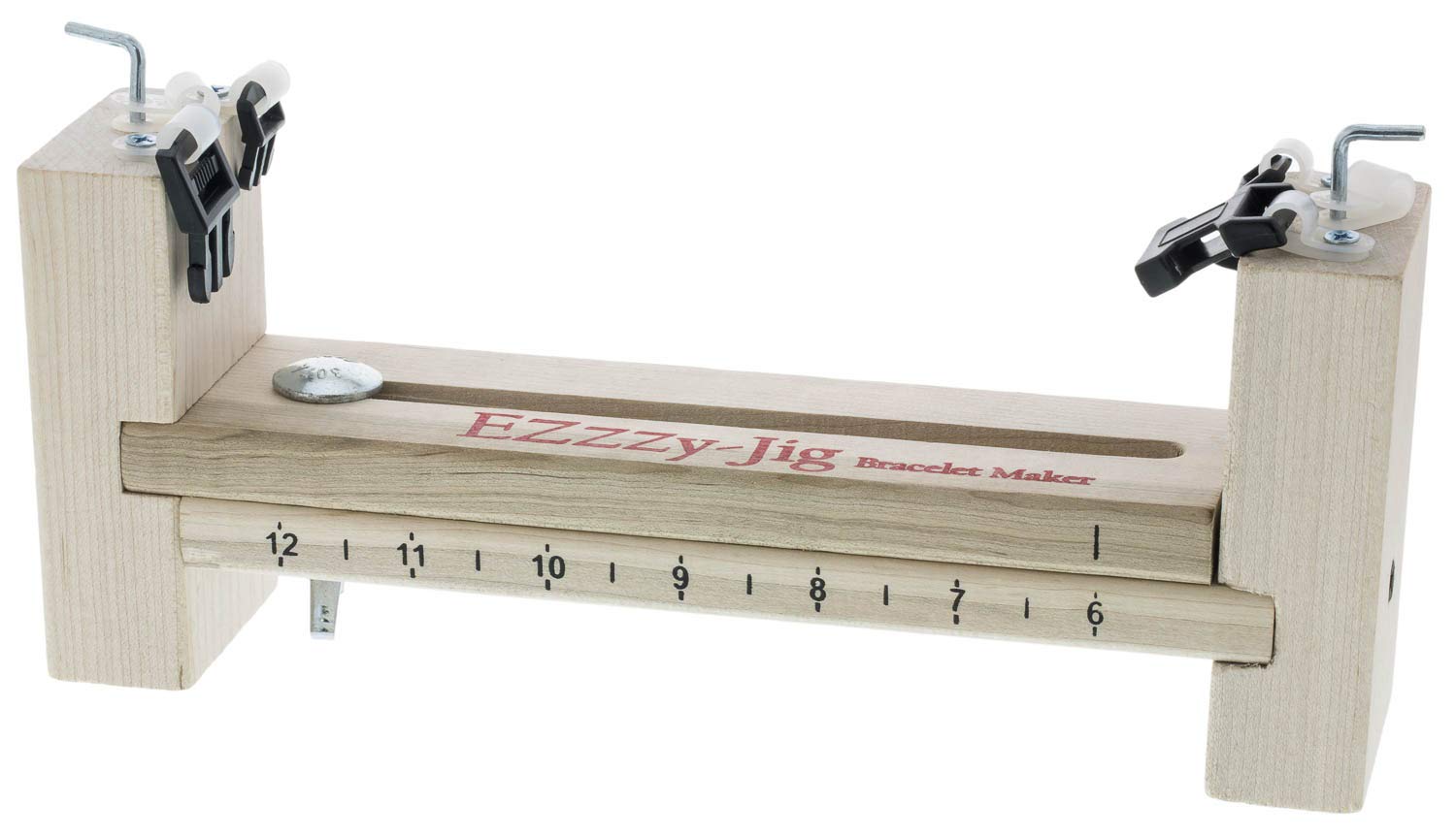 Pepperell TOOL01 Ezzzy-Jig DIY Bracelet Making Kit - Jewelry Craft Tool for Beading & Wire Wrapping - Perfect for Handmade Bracelets, Gifts & Craft Projects