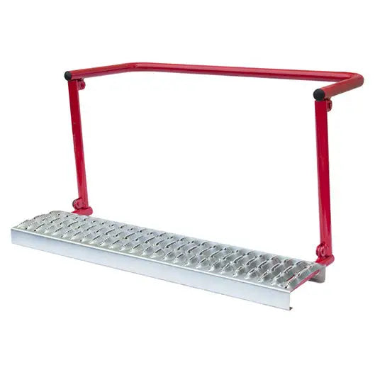 AME 62030 Heavy Duty Folding Tire Step - Non-Slip Truck & RV Accessories for Easy Climbing & Maintenance | Perfect for Vehicle Tire Care, Camping & Outdoor Adventures