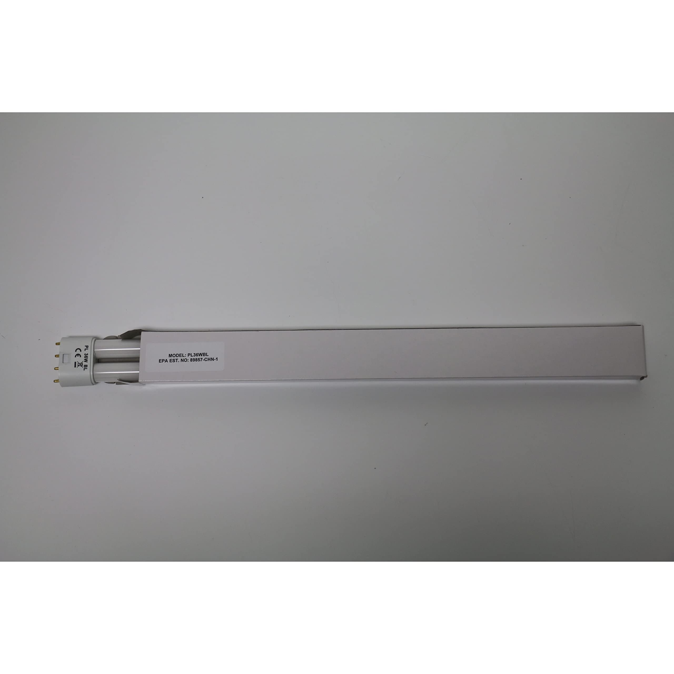 Awoco PL 36W BL Fluorescent UV Light Bulb for Wall Mount Sticky Fly Trap Lamp FT-1E36 (36W) - Insect Control for Home, Kitchen, Restaurant & Outdoor Use