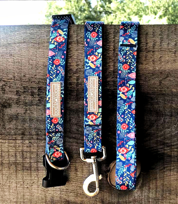 Sweet Holidays Dog Collar - Festive Christmas Pet Collar with Bells for Small Medium Large Dogs - Perfect for Holiday Photos & Winter Walks