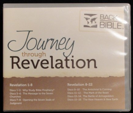 Journey Through Revelation Bible Study Book - Back to the Bible Christian Devotional for Small Groups & Personal Reflection