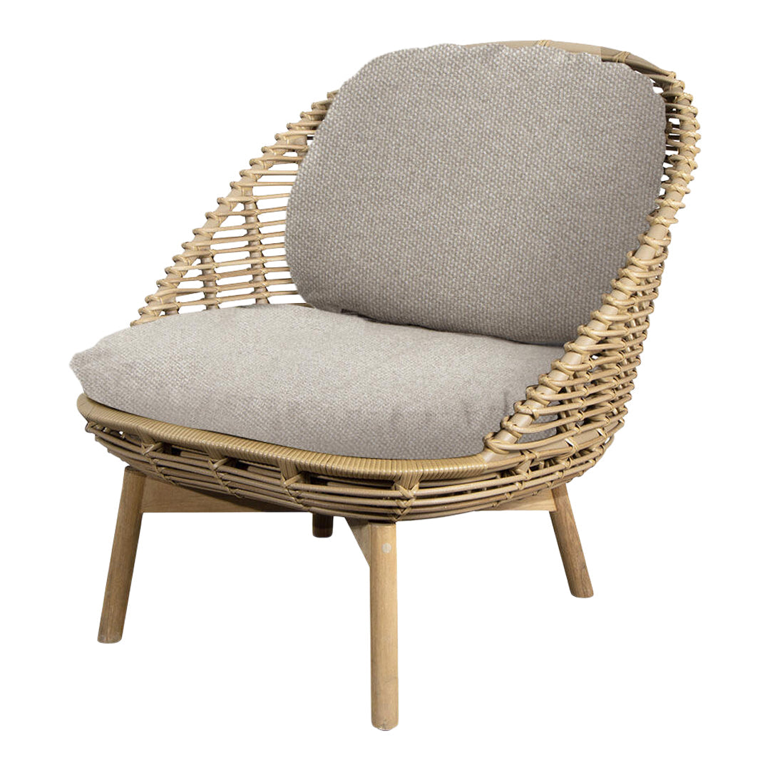 Modern Hive Lounge Chair - Ergonomic Design for Living Room, Bedroom & Office - Comfortable Accent Chair for Relaxing, Reading & Napping