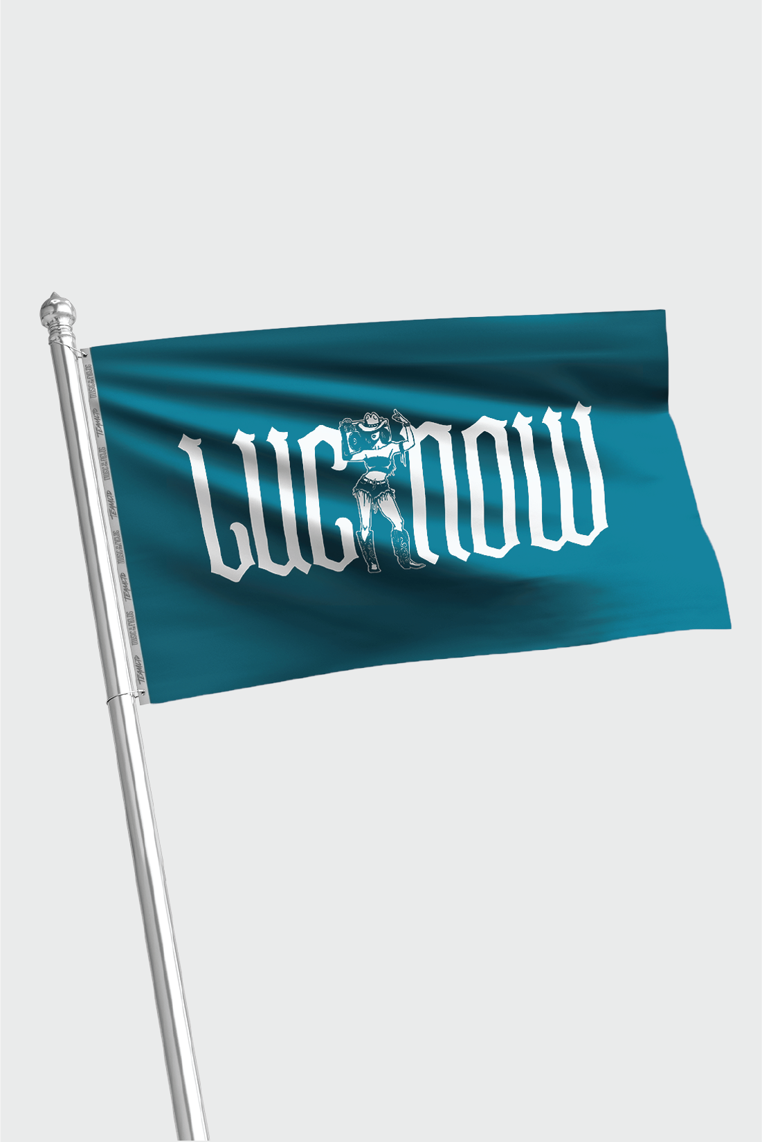 Lucknow Flag - Premium Quality Indian City Flag for Home Decor, Events & Gifting | Perfect for Cultural Celebrations, Wall Art & Souvenirs