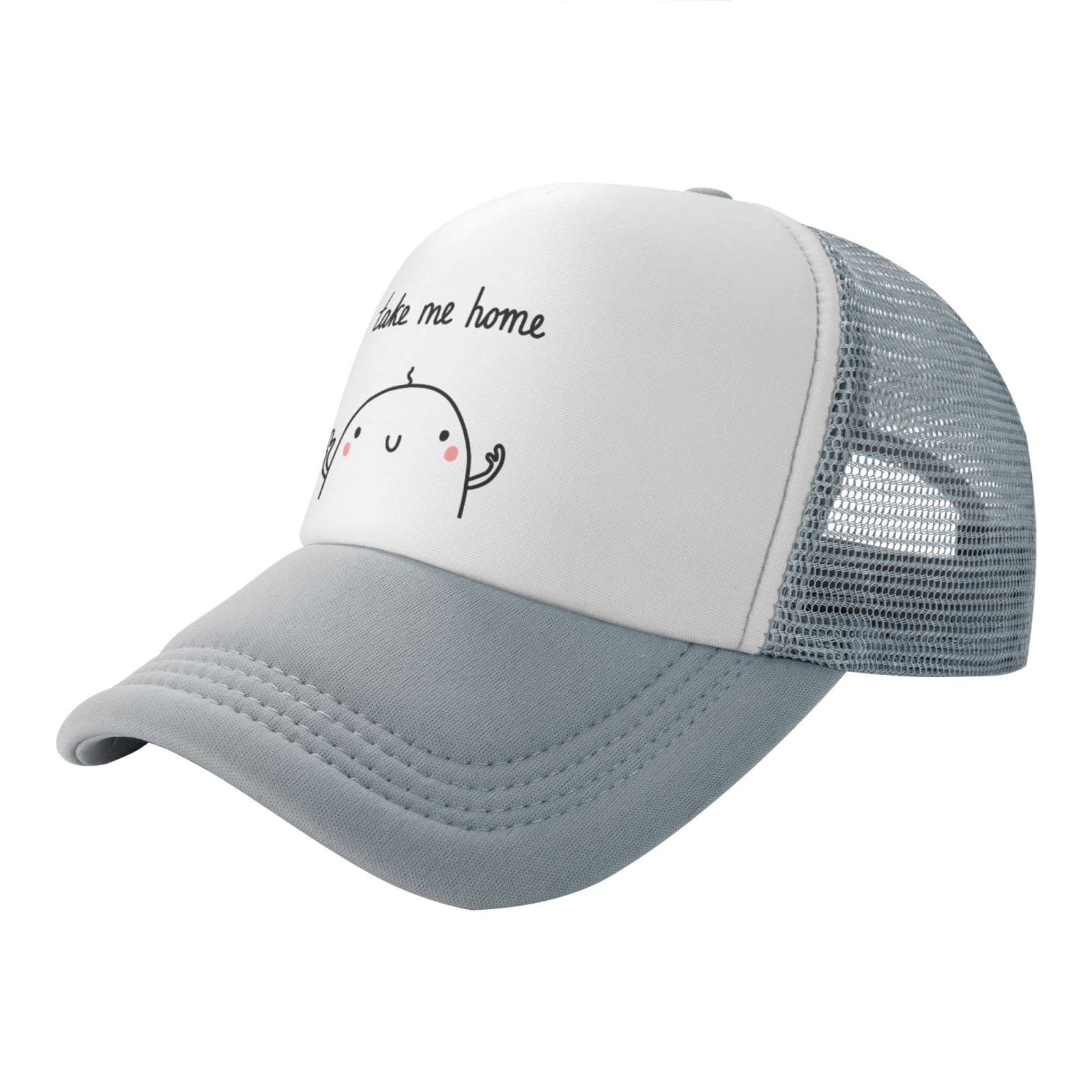 Men's & Women's Adjustable Dad Baseball Cap - Sun Block Trucker Hat for Outdoor Sports & Casual Wear