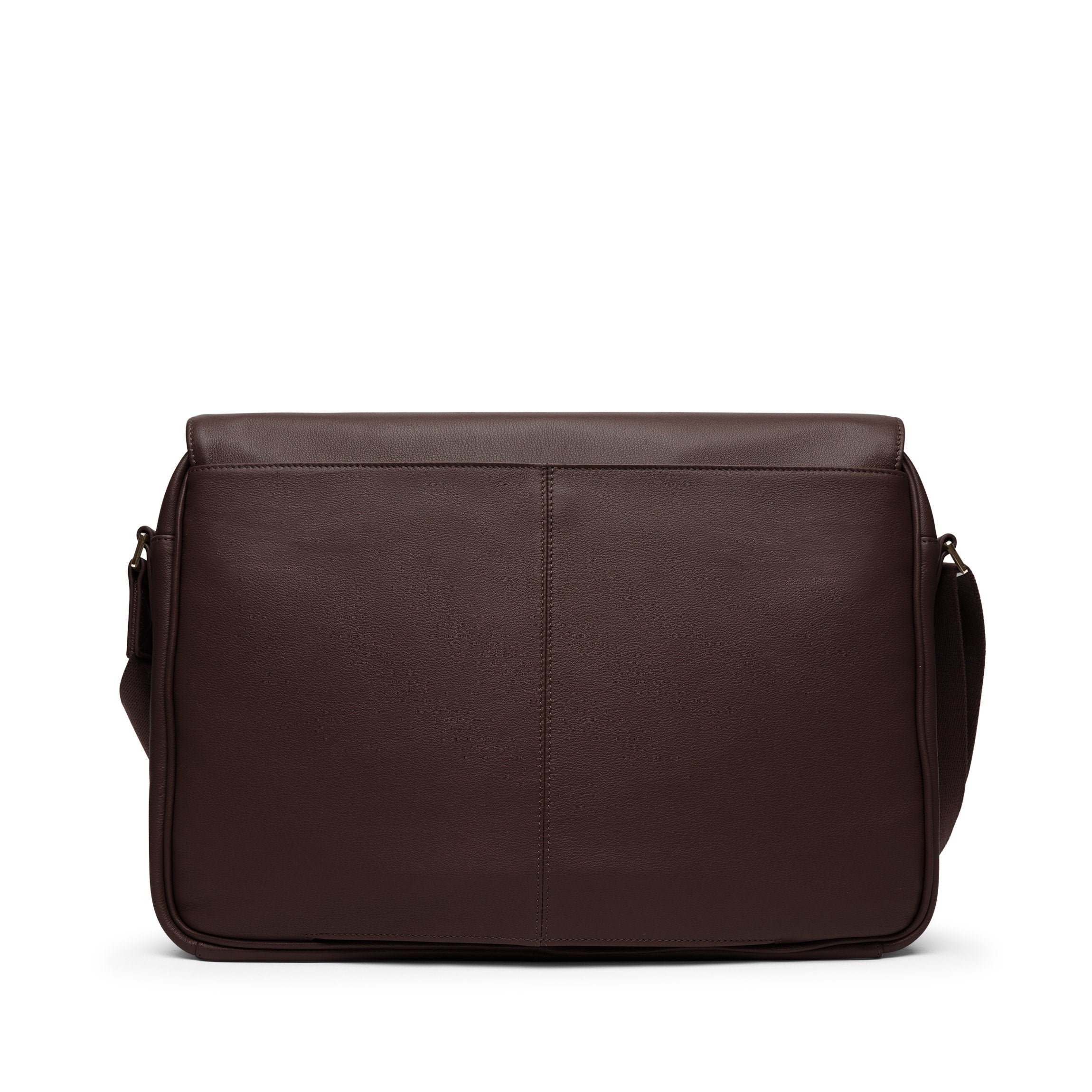 Premium Brown Laptop Messenger Bag - Durable & Stylish Business Briefcase for 15.6 Inch Laptops - Perfect for Work, Travel & College Commute
