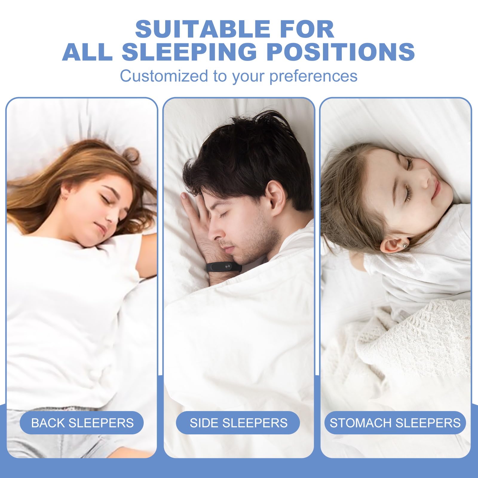 Queen Size Cooling Pillows Set of 2 - Luxury Soft Down Alternative Pillows for Side, Back & Stomach Sleepers | Breathable & Skin-Friendly Bed Pillows for Hot Sleepers | Perfect for Home, Hotel & Guest Room Use