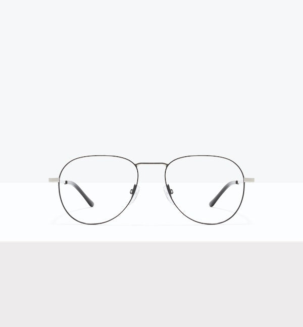 Stylish & Comfortable Meaning Eyeglasses - Trendy Reading Glasses for Men & Women - Perfect for Office, Reading & Daily Use