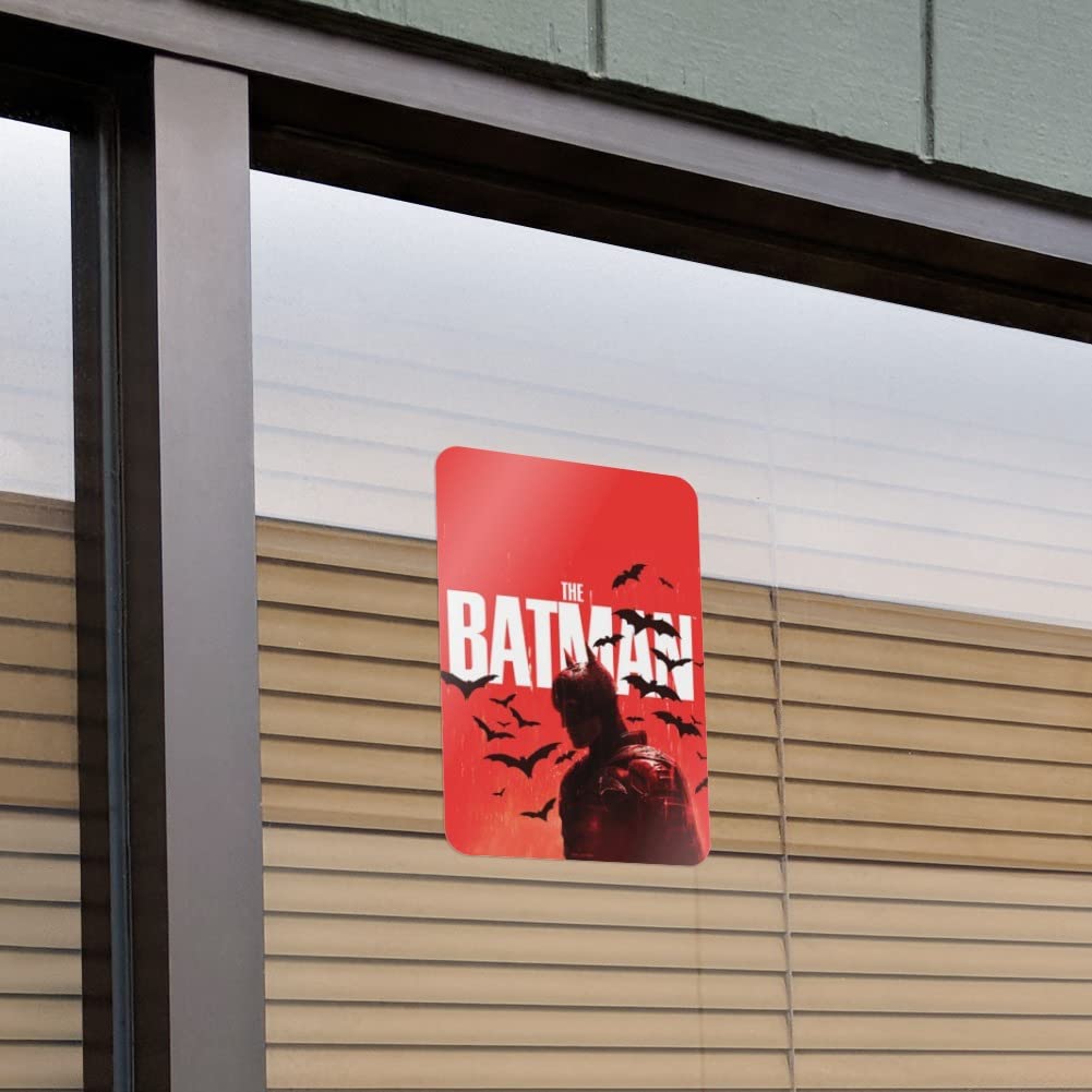 The Batman Home & Office Business Sign - Premium Graphic Wall Decor for Superhero Fans - Perfect for Home, Office, or Man Cave Decor
