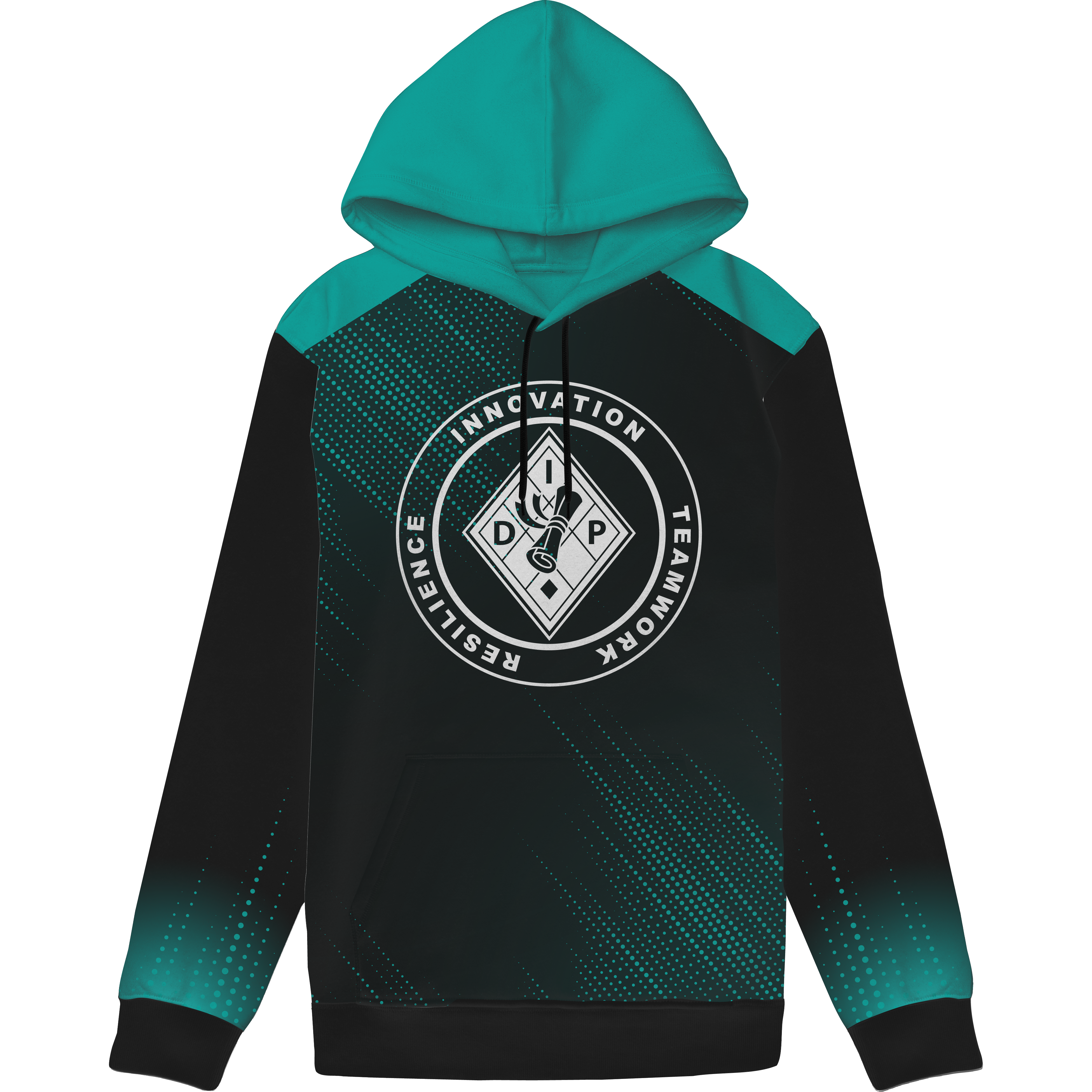 Custom Sublimated Hoodie - Design Code 138 | Trendy Printed Pullover for Men & Women | Perfect for Gym, Streetwear & Outdoor Activities
