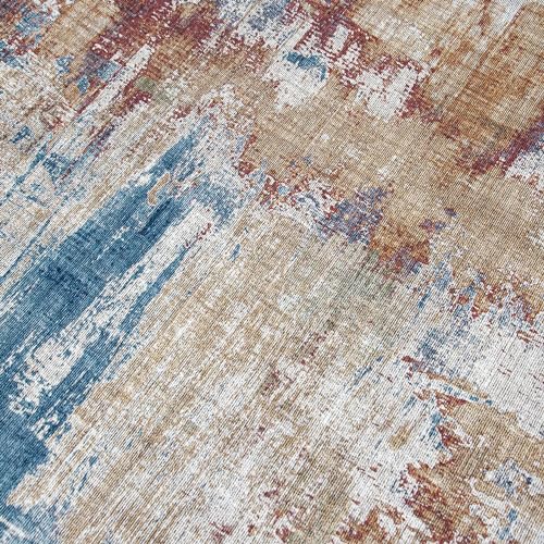 Abstract Modern - Red Blue