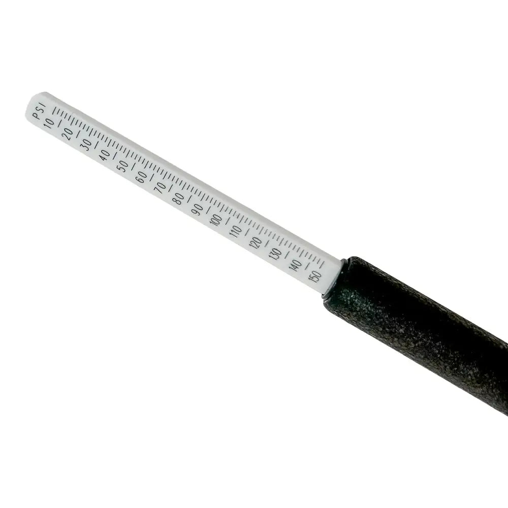 AA Pro Tire Service Combo Chuck & Gauge Set (4-Piece) - Heavy Duty Coated Tools for Auto Repair Shops & DIY Tire Maintenance