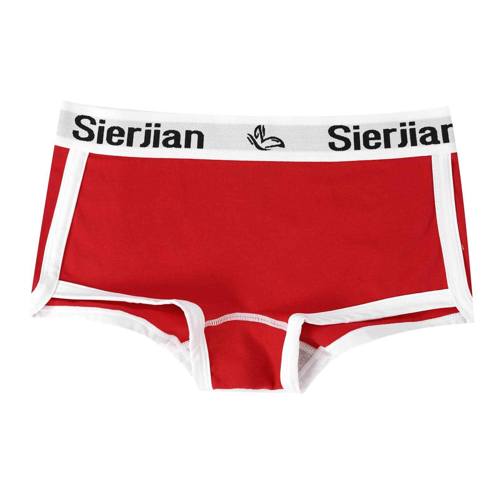 Women's Low Rise Sport Booty Shorts - Stretchy Spandex Yoga Running Workout Underwear - Perfect for Gym, Fitness & Lounge Wear
