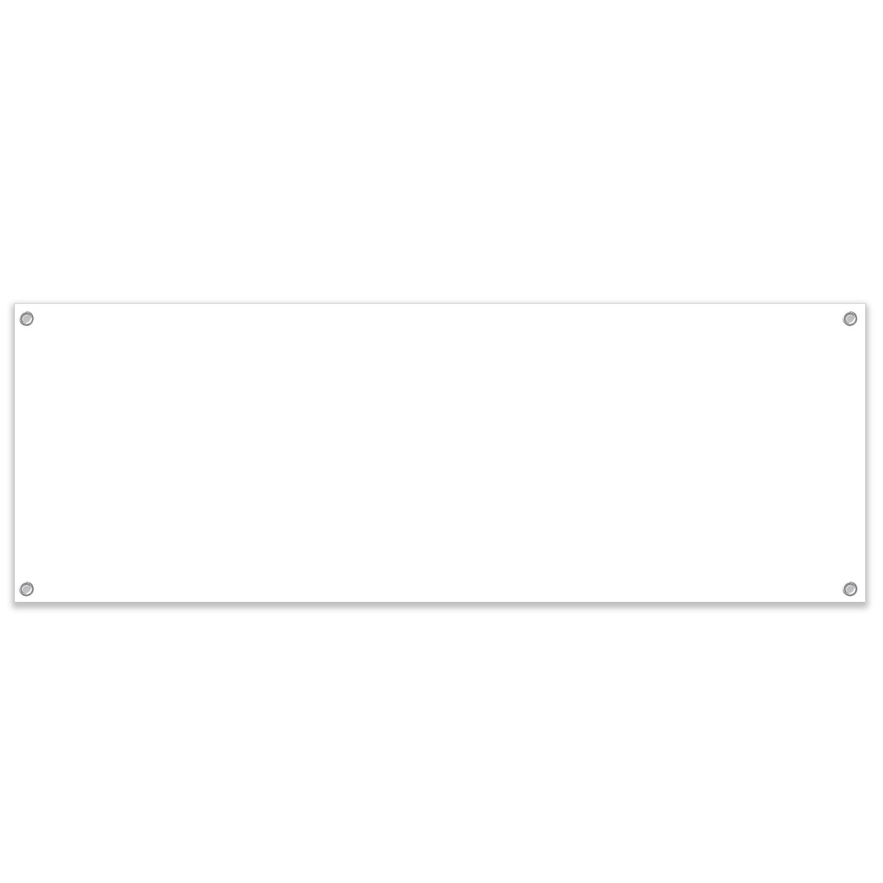 12 Pack Beistle Blank Sign Party Banner - DIY Customizable Party Decorations for Birthdays, Weddings & Events