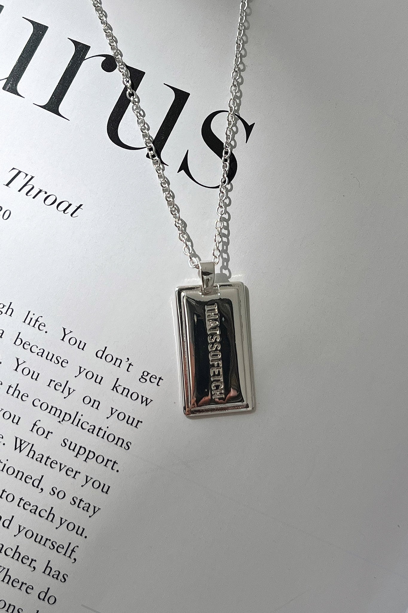 Ayla Silver Necklace for Women - Elegant & Dainty Jewelry for Everyday Wear, Gift Giving & Special Occasions