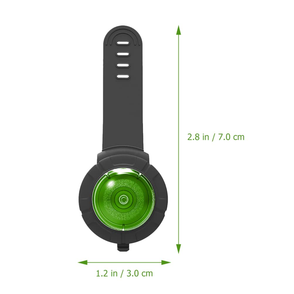 **IPetBoom Rechargeable LED Dog Collar Light - Glowing Safety Collar for Night Walks, Running & Outdoor Adventures**