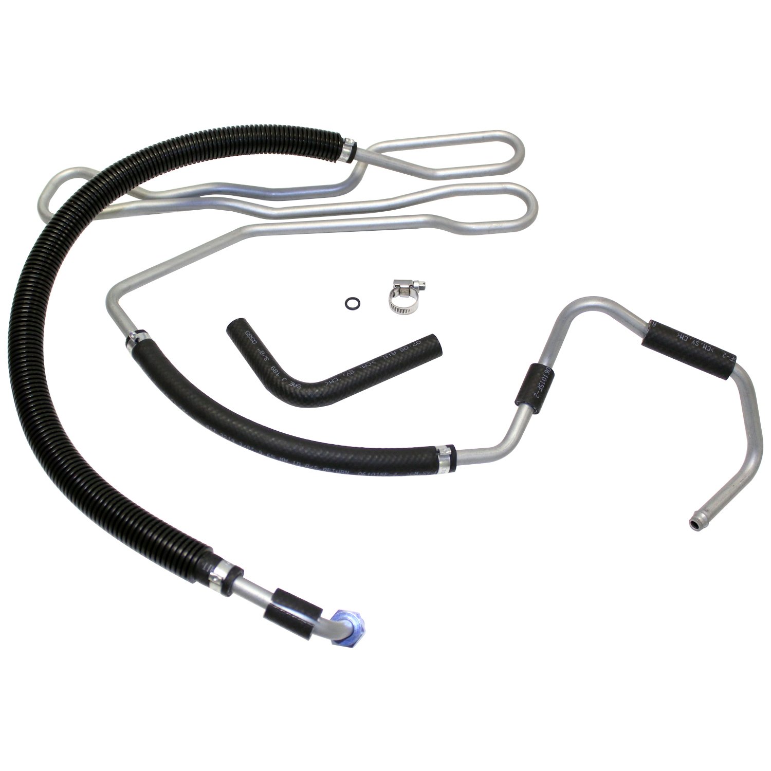 Plews & Edelmann 92811 Power Steering Return Line Hose Assembly - Replacement Part for Smooth Steering - Perfect for Ford, Chevy, Dodge Vehicles - DIY Car Repair & Maintenance Essential
