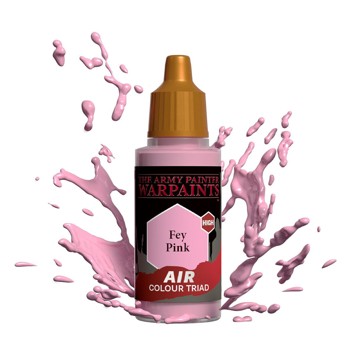 Warpaints Air: Fey Pink - High-Quality Airbrush Makeup for Cosplay, Halloween & Fantasy Looks | Perfect for Professional Artists & Beginners