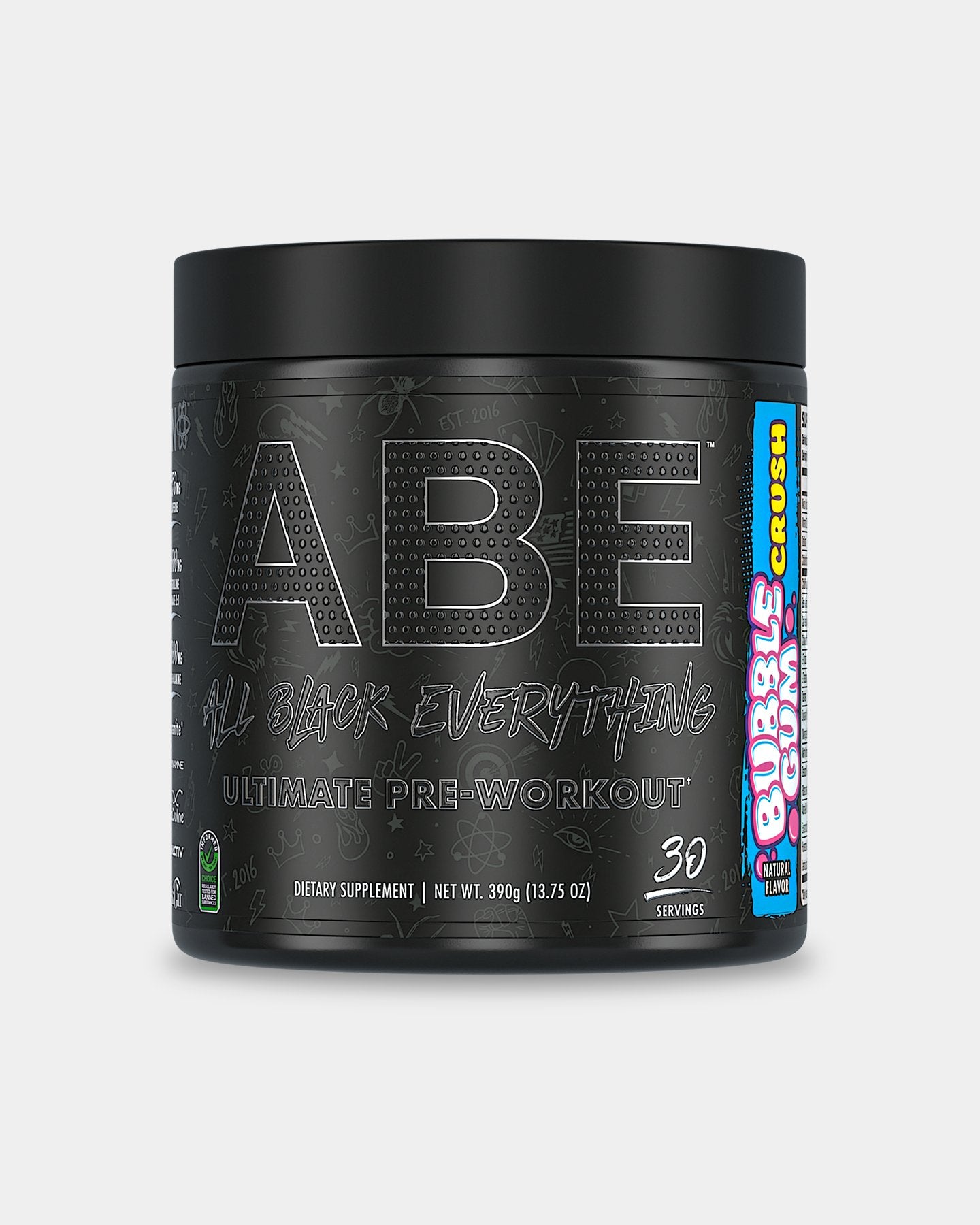 ABE Ultimate Pre-Workout Supplement - Best Energy & Performance Booster for Gym, Fitness & Bodybuilding | Pre-Workout Powder for Men & Women | Ideal for Weight Training, HIIT & Endurance Workouts