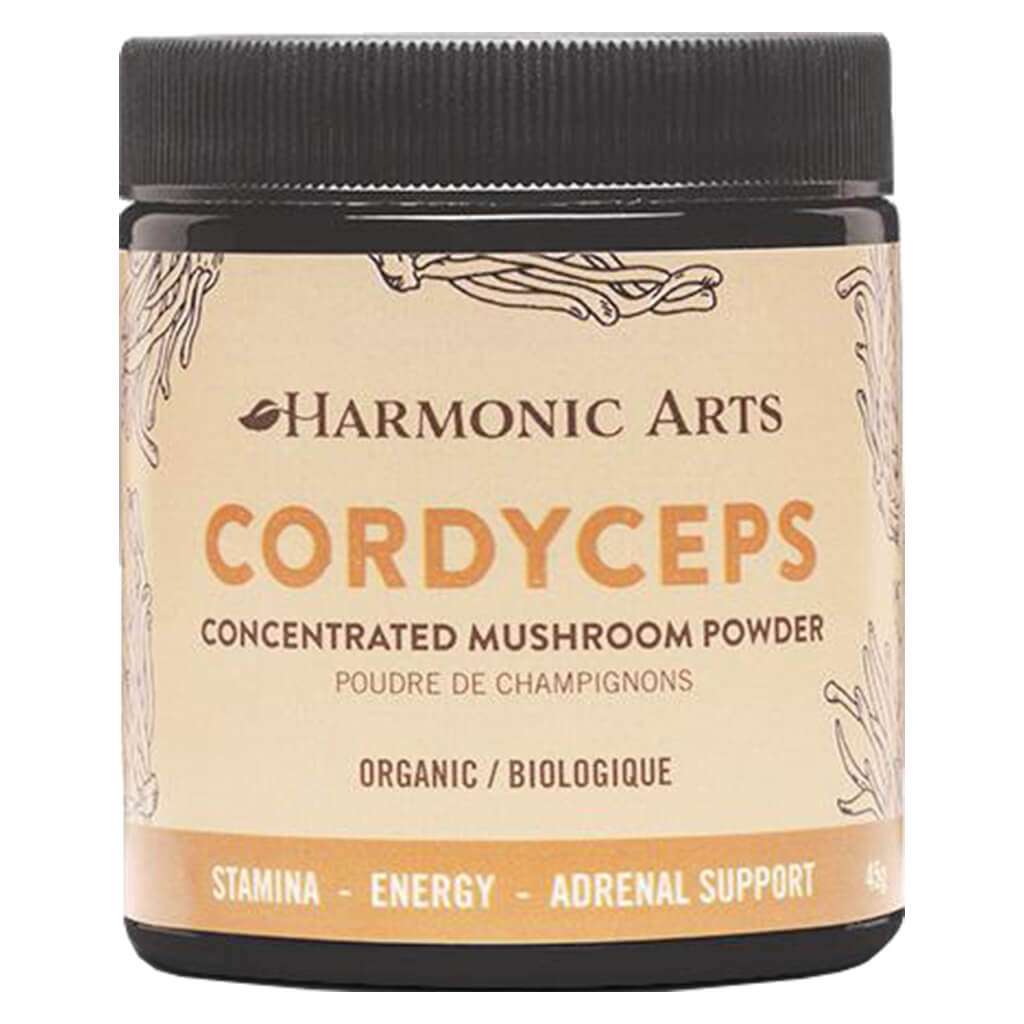 Premium Cordyceps Militaris Mushroom Powder Supplement - 100% Organic & Vegan - Immune Support & Energy Boost - Perfect for Smoothies, Coffee, and Wellness Drinks