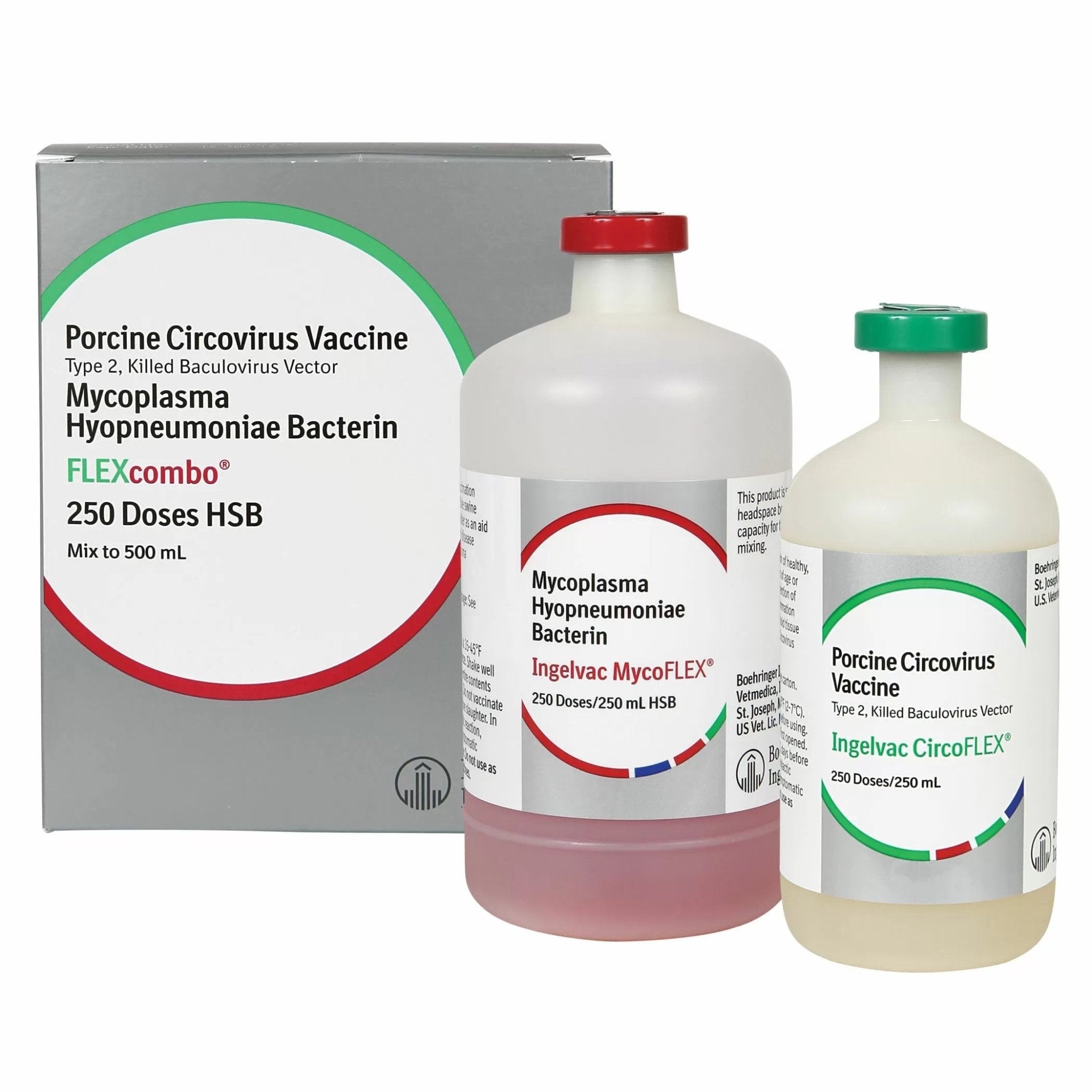 FLEXcombo® (Boehringer) - Premium Veterinary Injection Solution for Livestock and Pets - Ideal for Farm Animal Care and Veterinary Clinics