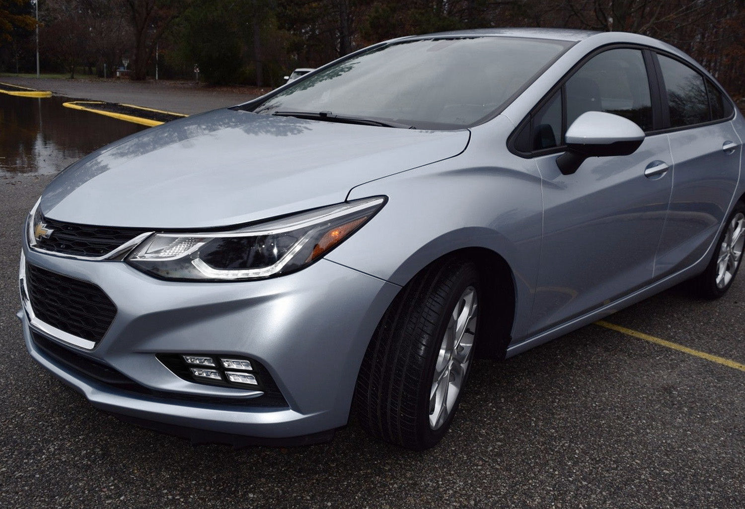 10W White LED Daytime Running Lights & Fog Lamps - Direct Fit for 2016-2018 Chevy Cruze - Durable Bright Lights for Night Driving & Foggy Conditions