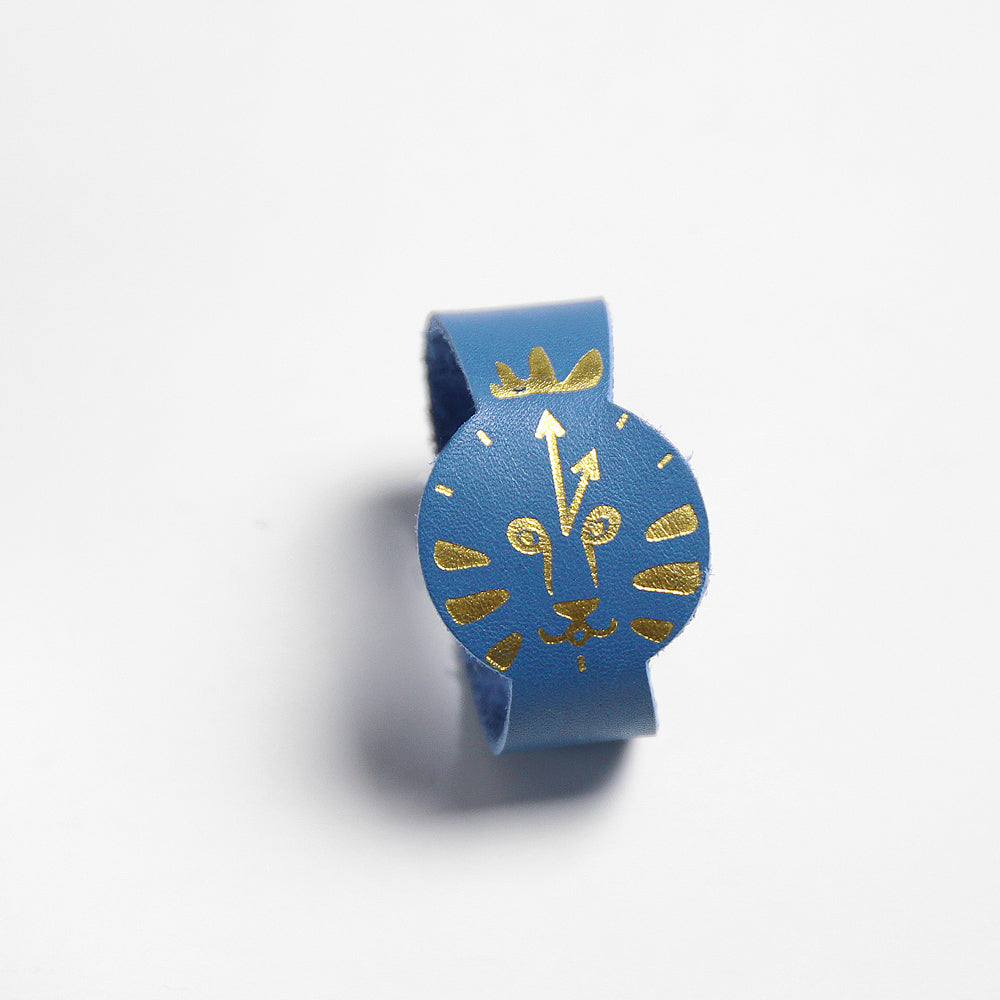 Barnabe Loves Coffee Lion Watch Sailor - Stylish Nautical-Themed Watch for Men, Perfect for Casual Wear and Outdoor Adventures
