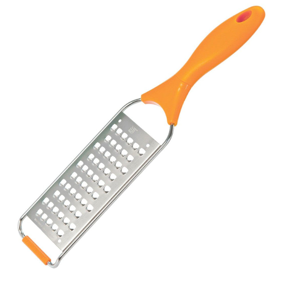 STARFRIT 094114 Coarse Hand Grater - Stainless Steel Kitchen Grater for Cheese, Vegetables & Fruits - Perfect for Cooking, Baking & Meal Prep
