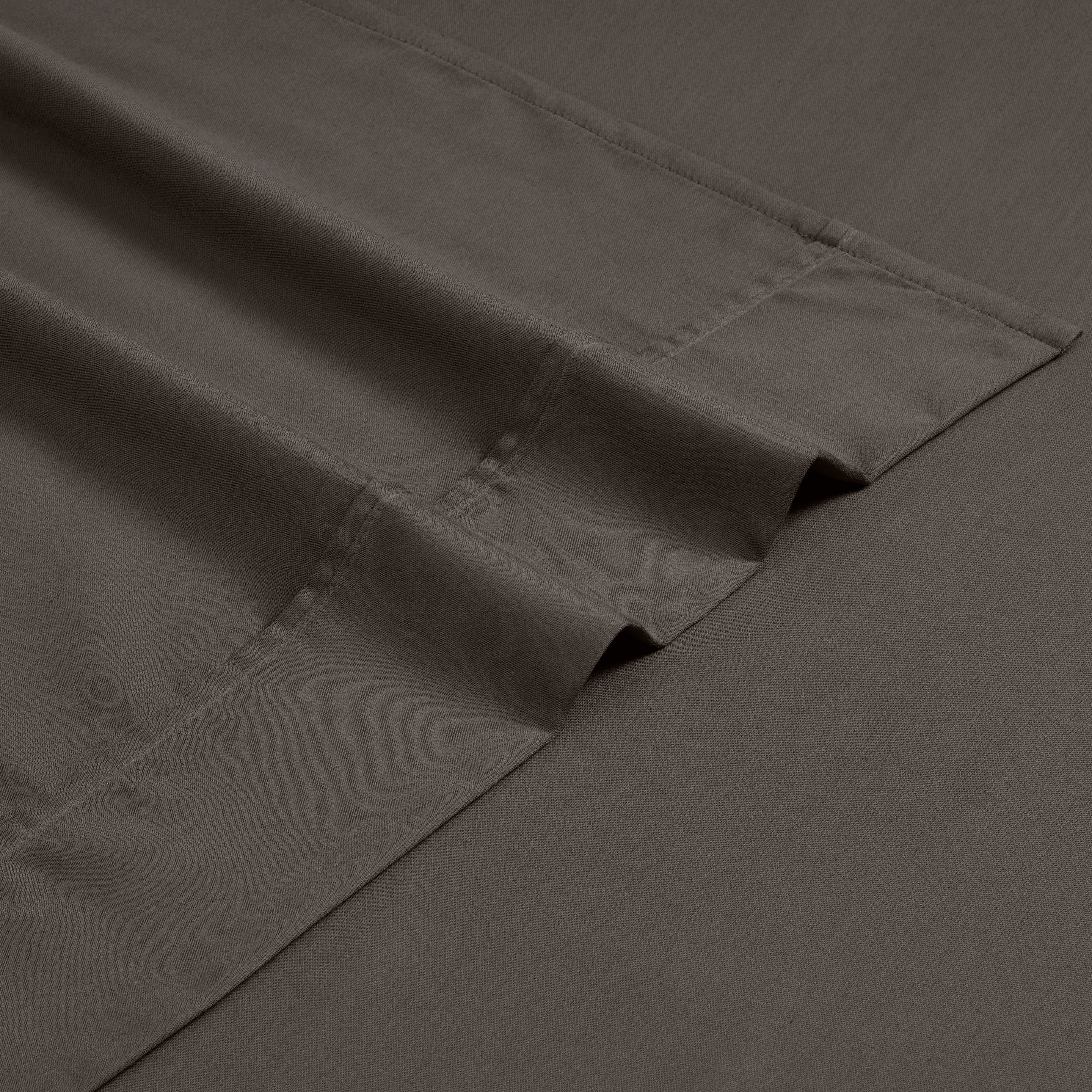1200 Thread Count Cotton Rich Solid Deep Pocket Bed Sheet Set - Queen Size, Ultra Soft & Breathable - Perfect for Luxury Hotels, Guest Rooms & Master Bedrooms