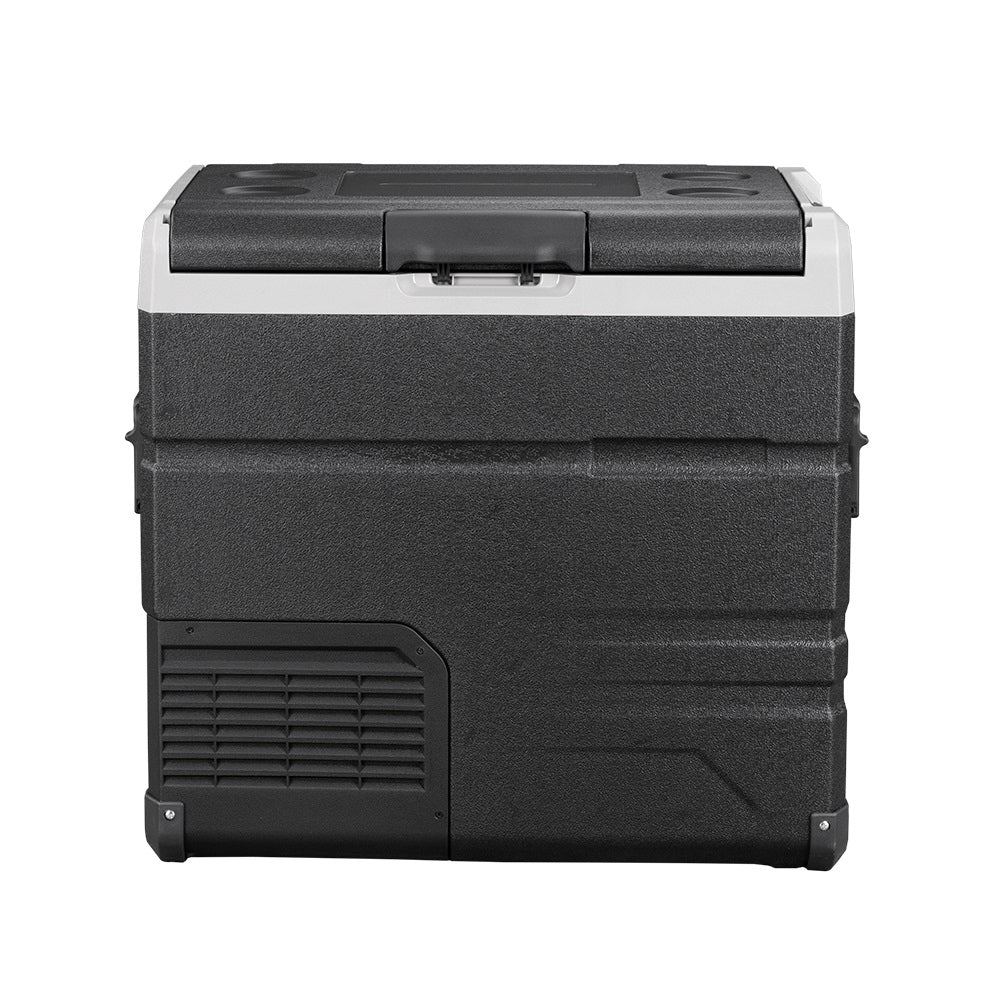 Alpicool TS60 12V/24V Portable Car Refrigerator Freezer - Compact Mini Fridge for Road Trips, Camping & Outdoor Adventures